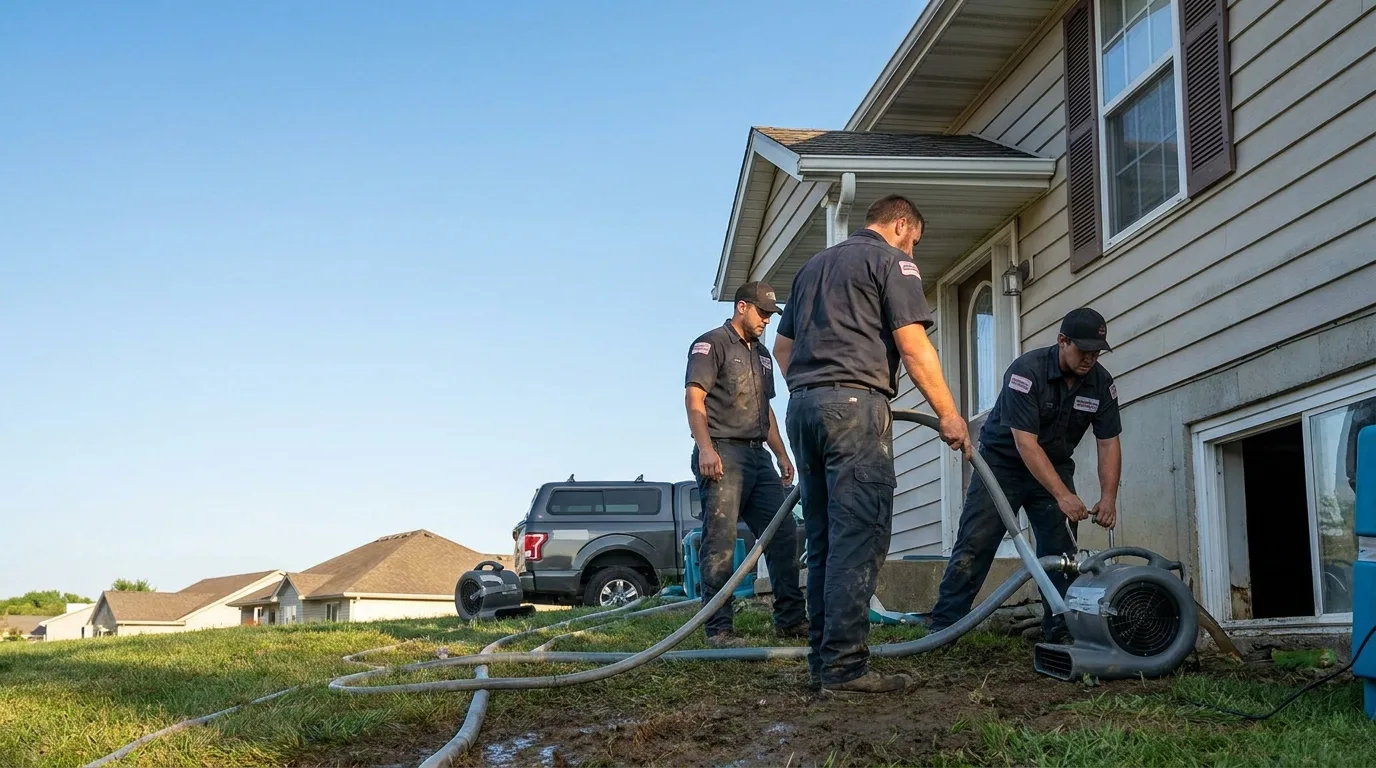 Water Removal in Haleyville, AL near me